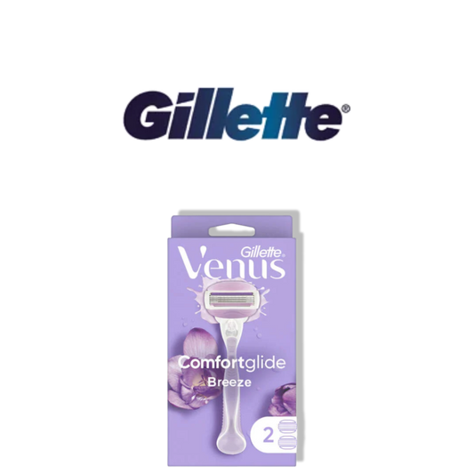 جيليت فينوس كومفورت جلايد + 2 شفرات