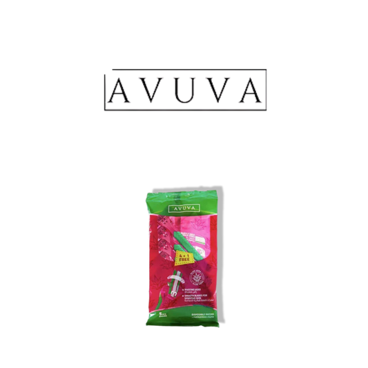 افوفا ماكينه حلاقه حريمي – 5 قطعه