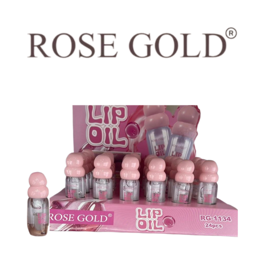 زيت شفايف - روز جولد