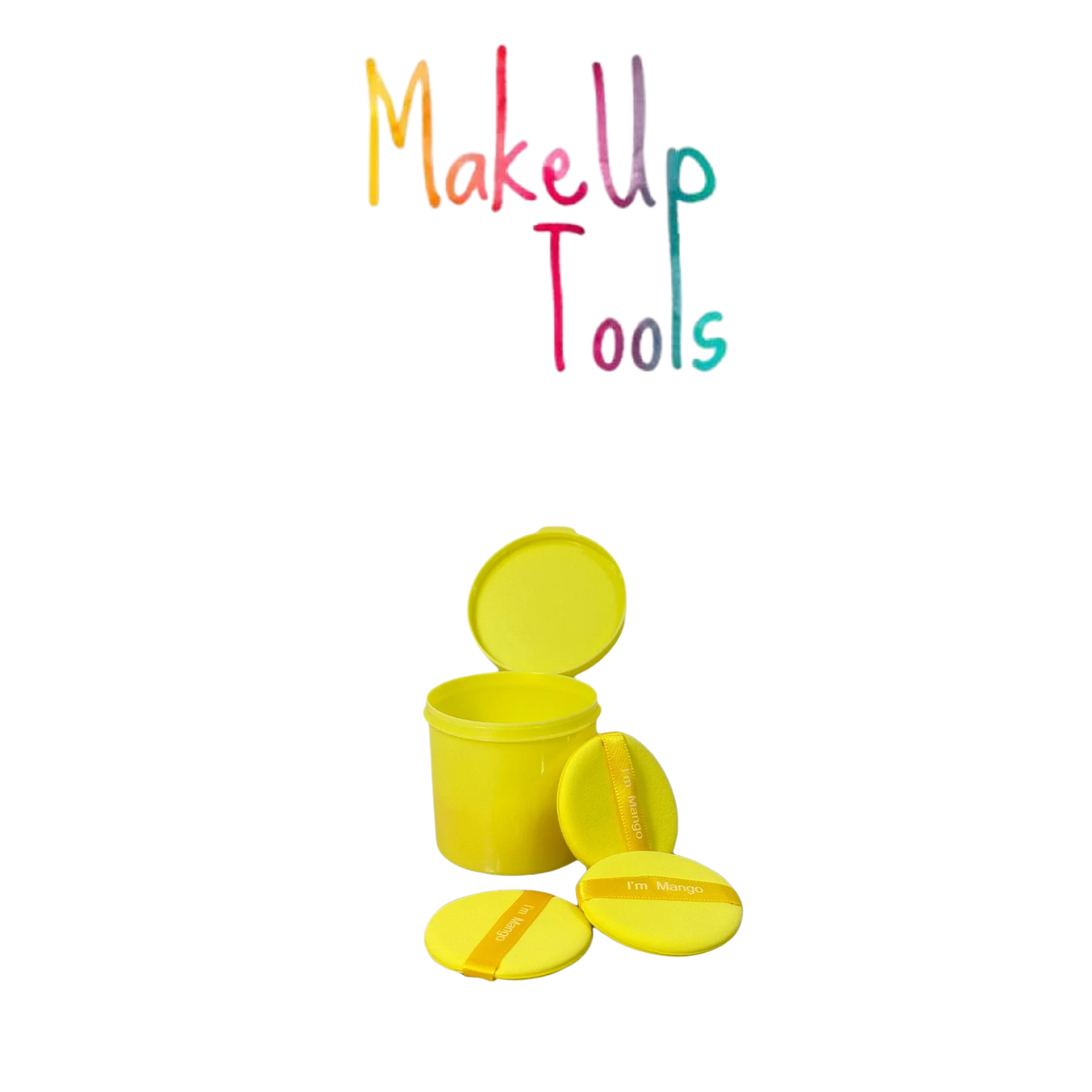 مجموعة باودر باف في جي – 7 قطع