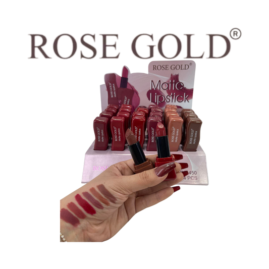 أحمر شفاه مطفي- روز جولد